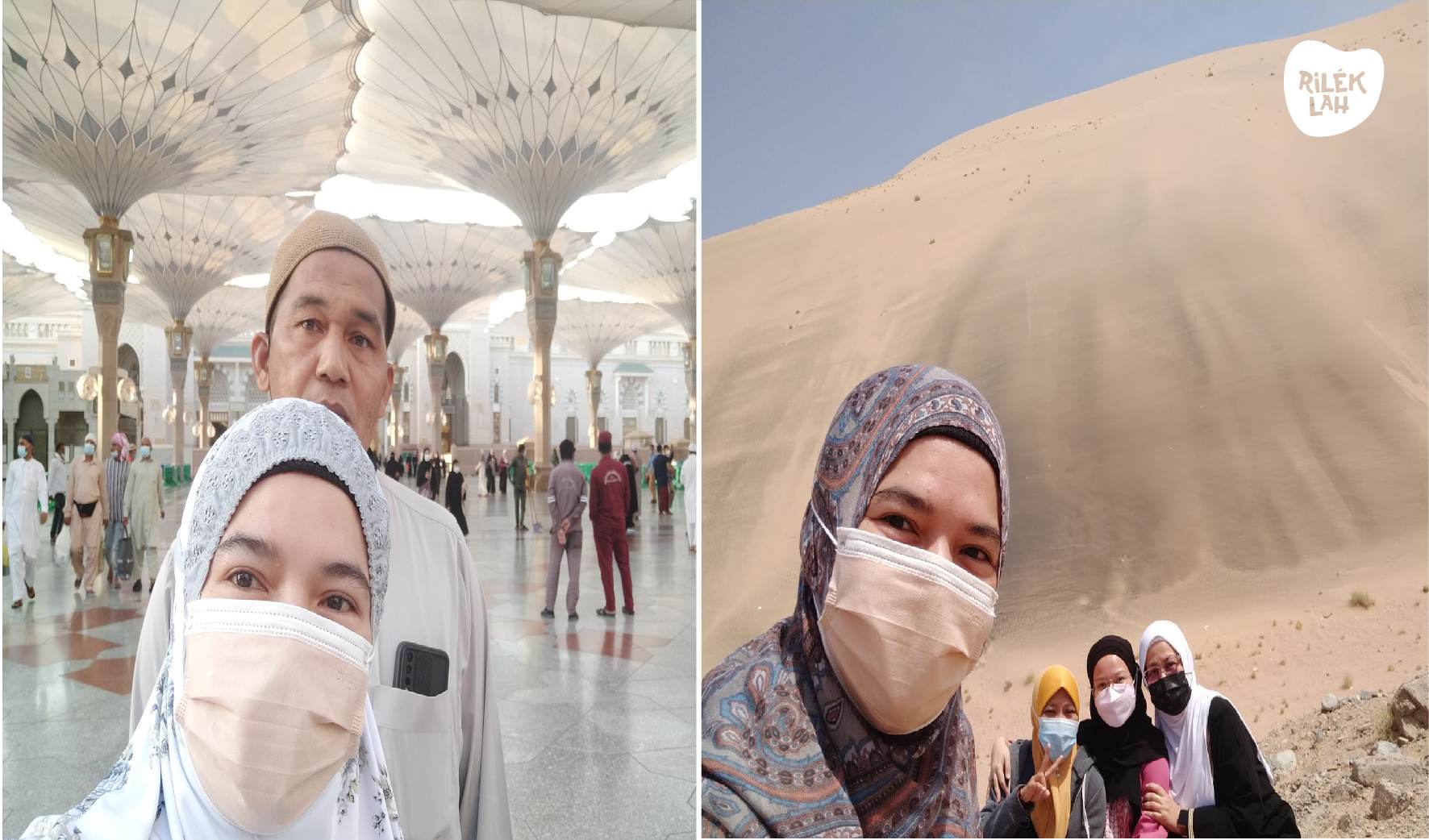 Wow, 17 Hari Umrah DIY! Wanita Ni Kongsi Bajet Lengkap Nak Ke Tanah Suci