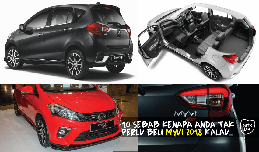 Kalau Gaji RM2,000 Sebulan Tak Payahlah Berangan Nak Beli Myvi 