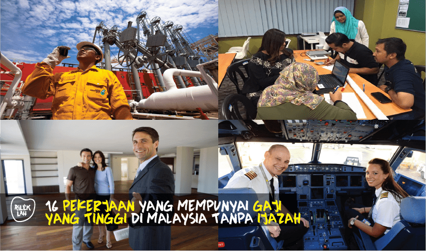 16 Pekerjaan Gaji Tinggi Di Malaysia Tanpa Perlukan Ijazah ...