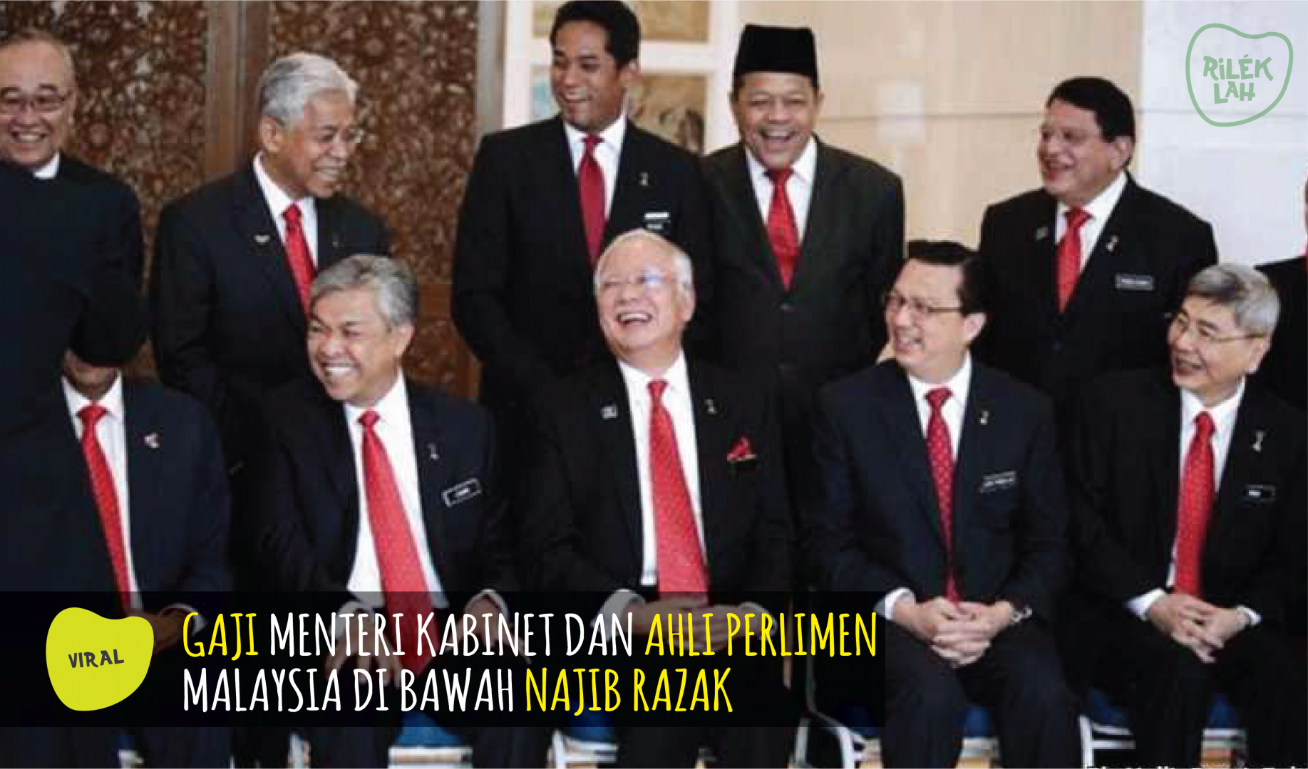 Jom Tengok Tangga Gaji Menteri Kabinet Dan Ahli Parlimen Malaysia 