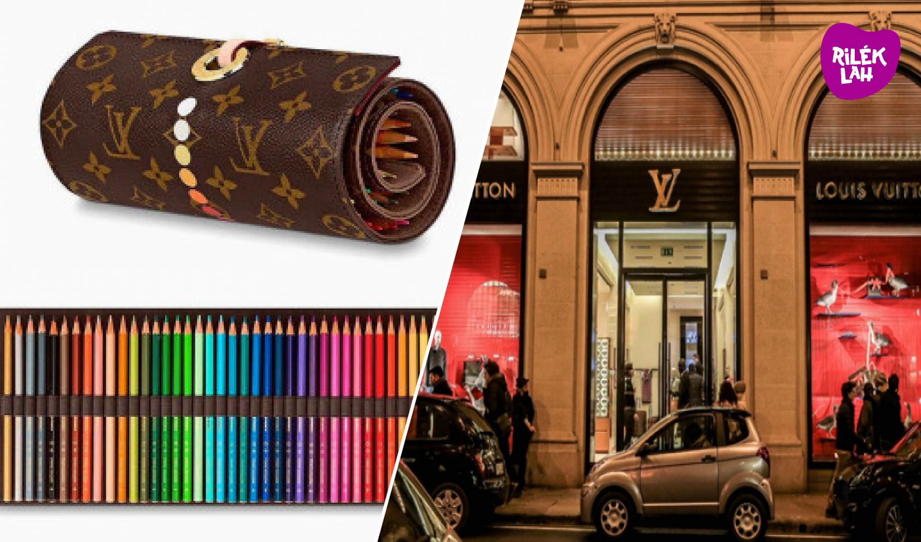 Louis Vuitton Memasuki Dunia Larian Dengan Penuh Bergaya