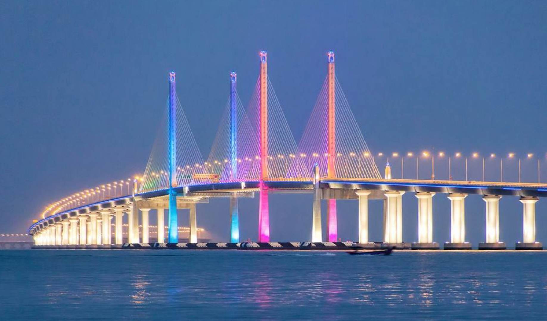 Jambatan Kedua Pulau Pinang Ditutup 10 Jam Ahad Ini 