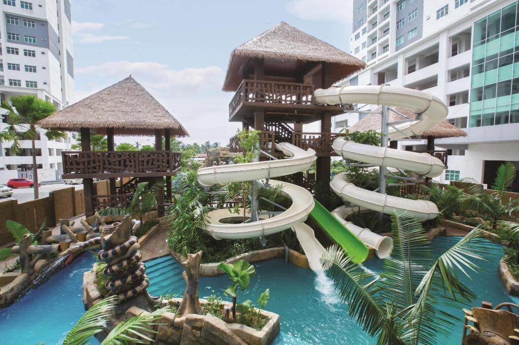 Hotel Kat Penang Ni Bukan Takat Ada Kolam Renang, 'Indoor Waterpark