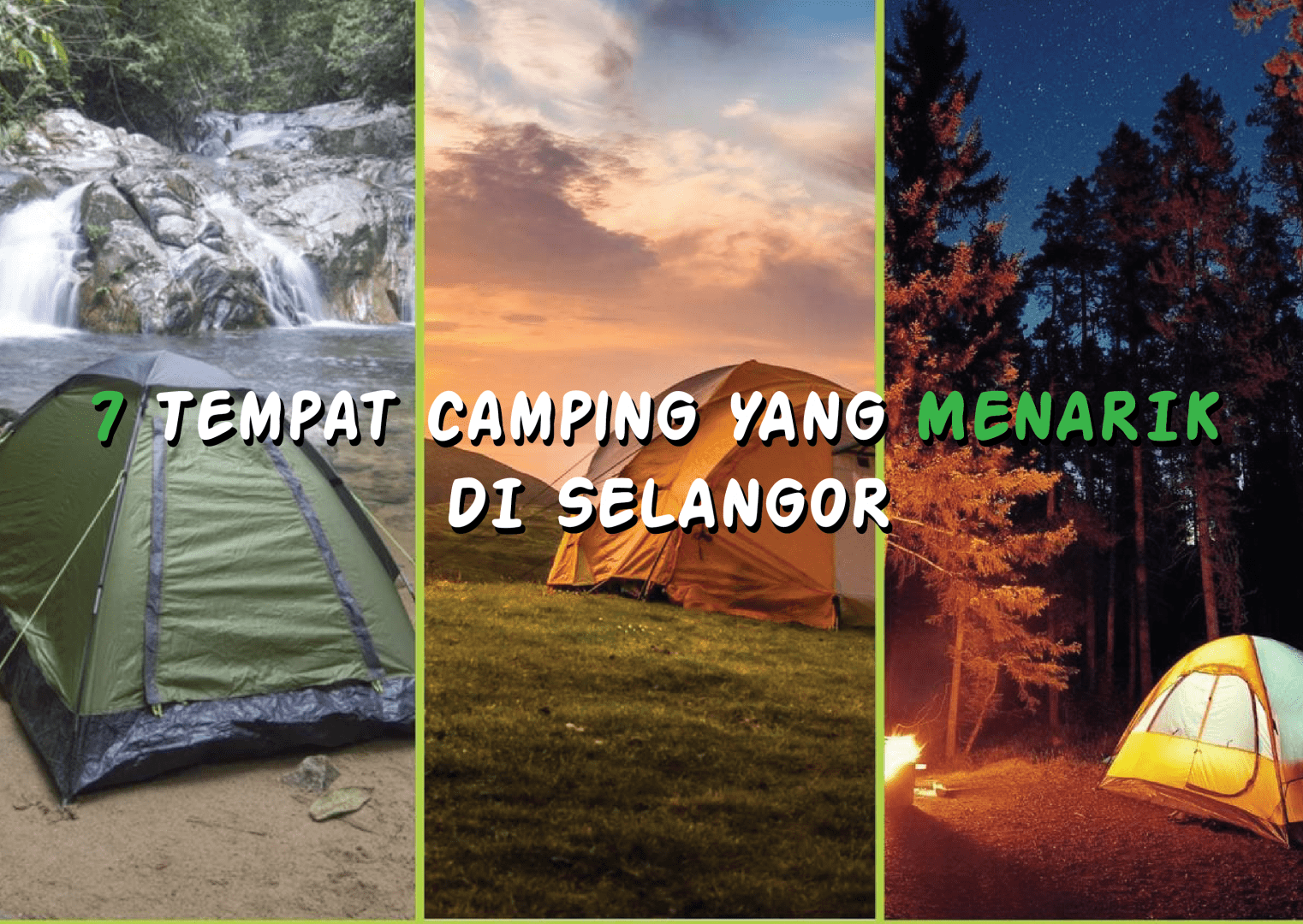 Selangor camping Selangor Campsite