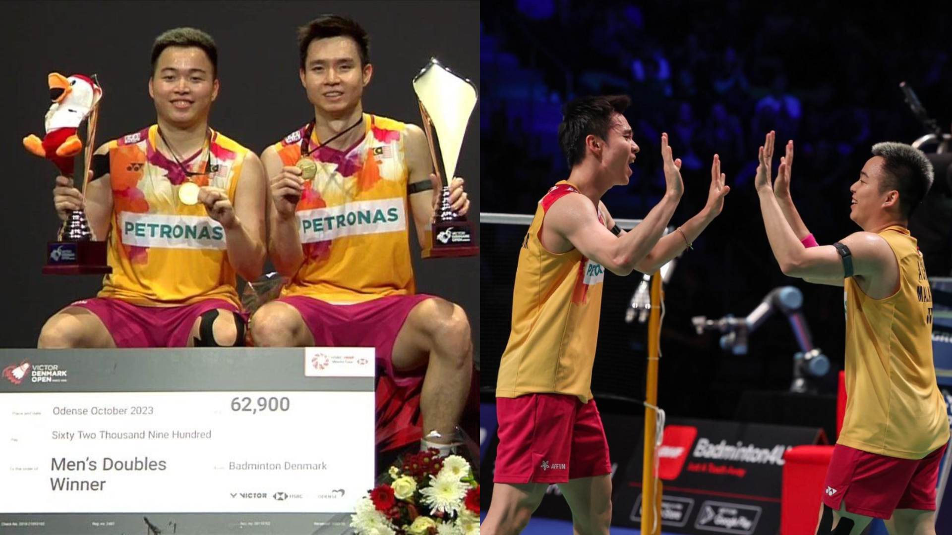 "Tamatkan Badi"- Aaron-Wooi Yik Juara Terbuka Denmark | Rileklah.com