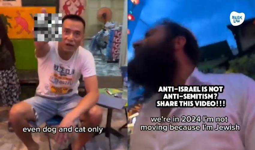 "Restoran Ini Hanya Terima Manusia, Anjing & Kucing!" - Tauke Restoran Vietnam Halau Pelancong Israel