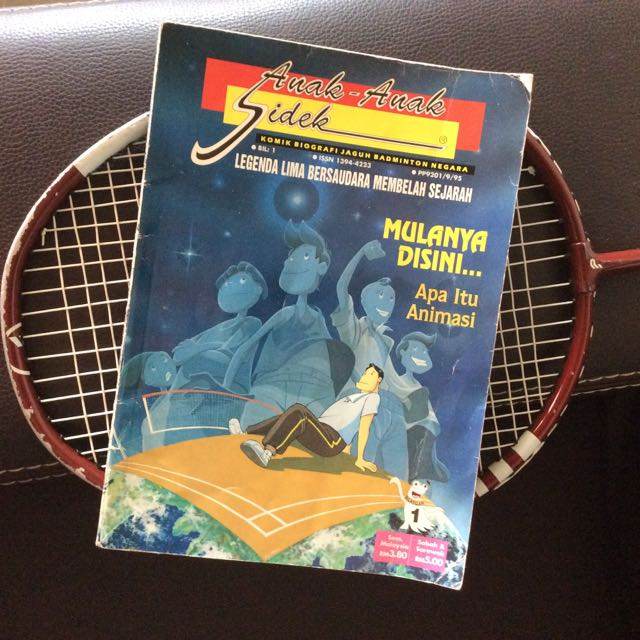 Komik/Majalah 'Legend' Di Malaysia Satu Masa Dahulu, Siapa 