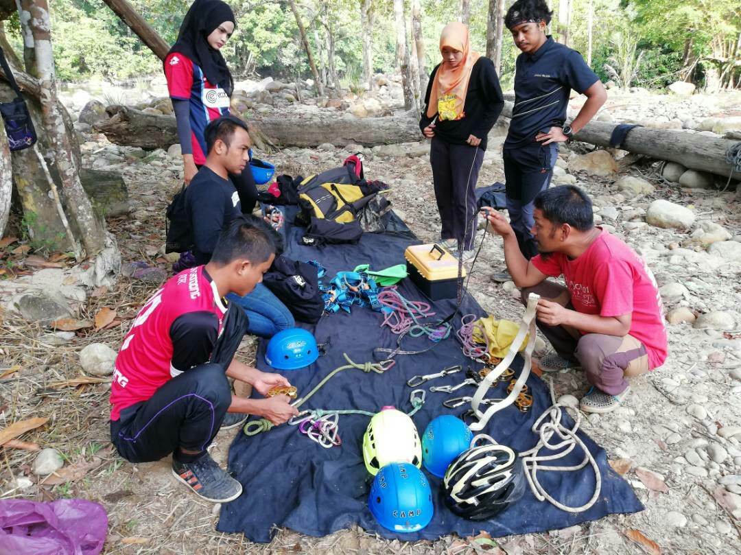 Aktiviti Rekreasi Di Dabong Kelantan Buat Peminat Sukan Lasak