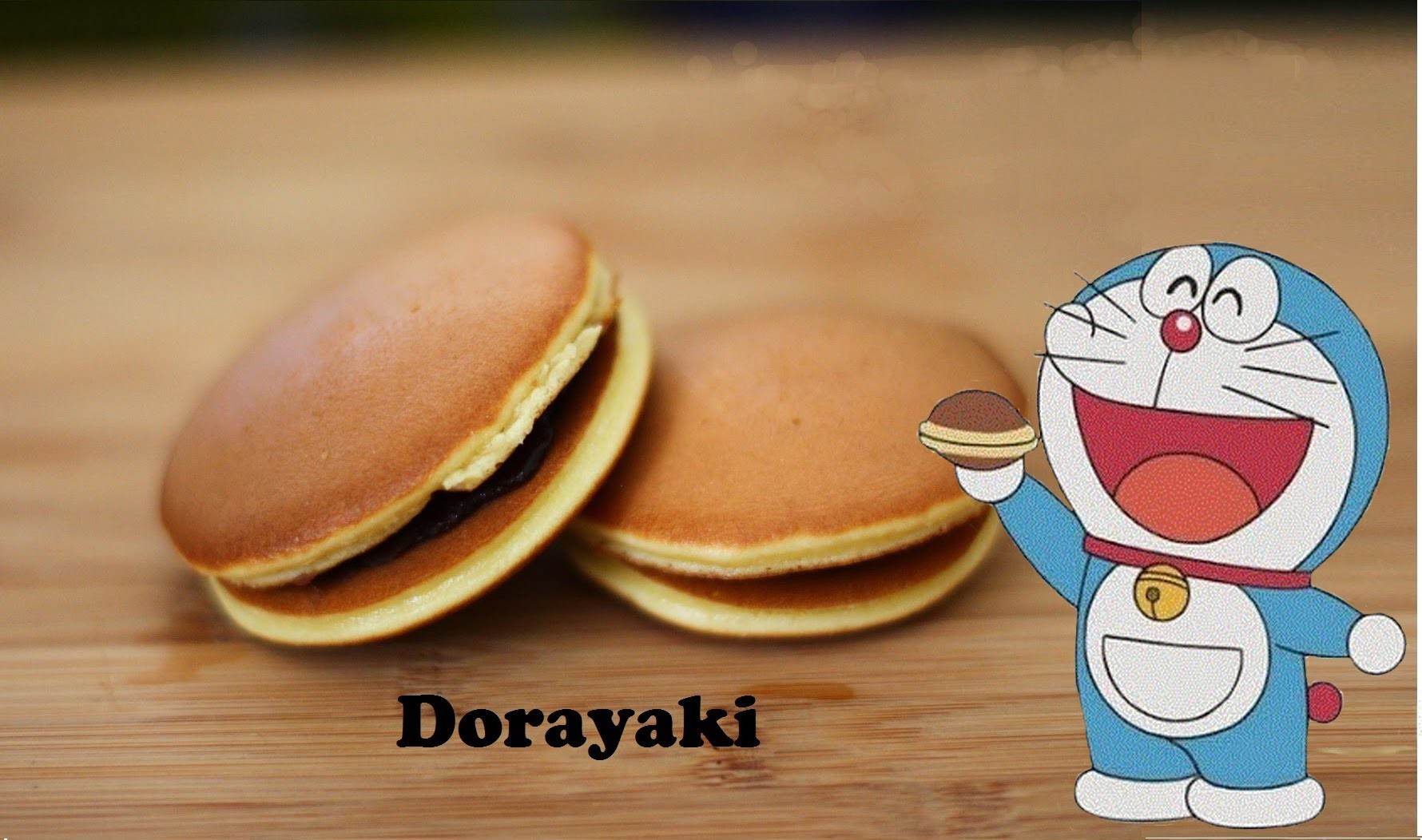 Resipi Dorayaki Kuih Kegemaran Doraemon  Rileklah.com