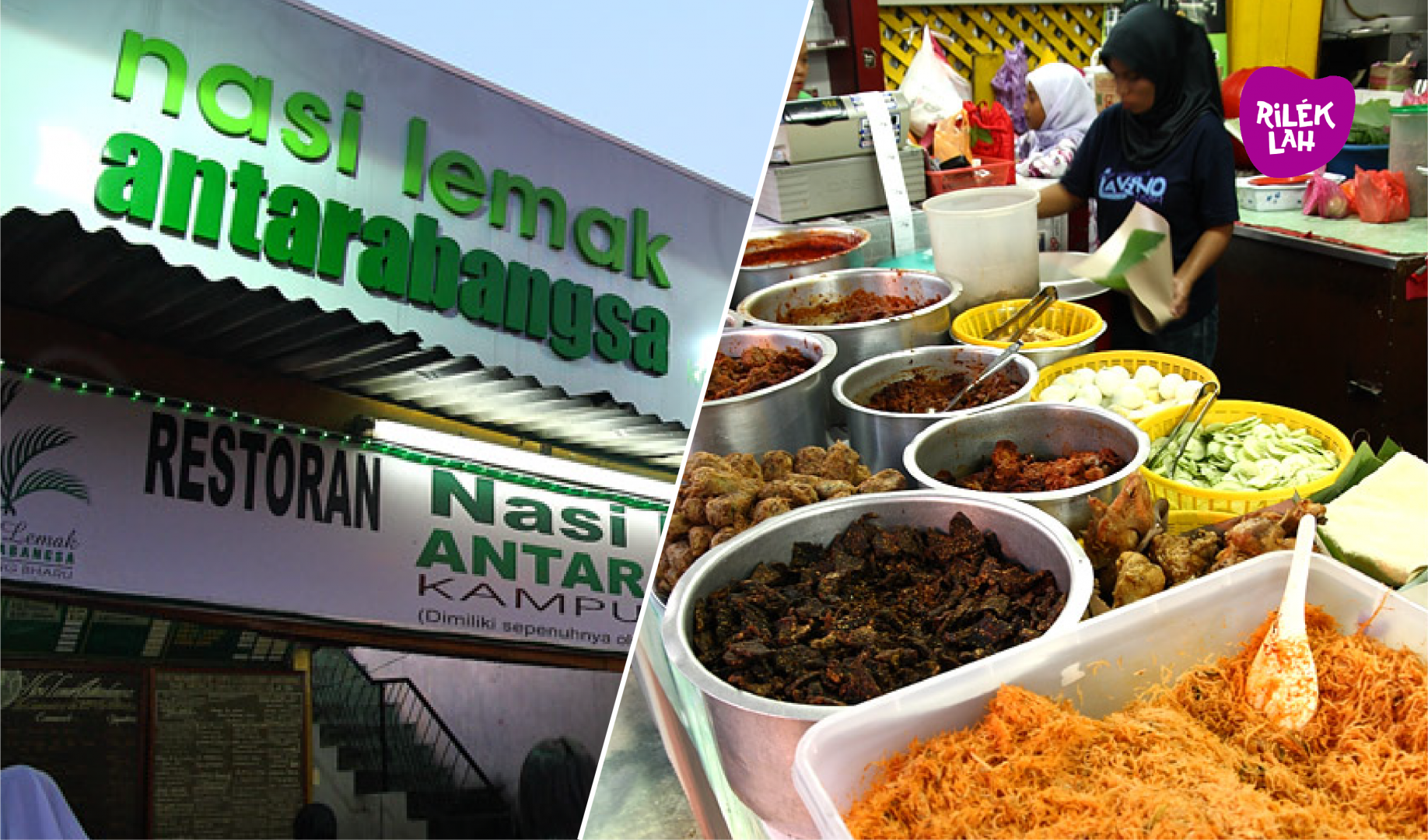 10 Tempat Makan Masakan Melayu Murah di Kuala Lumpur 