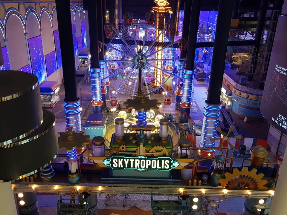 Skytropolis Funland Taman Tema Indoor Terbaru Di Genting Highland Rileklah Com