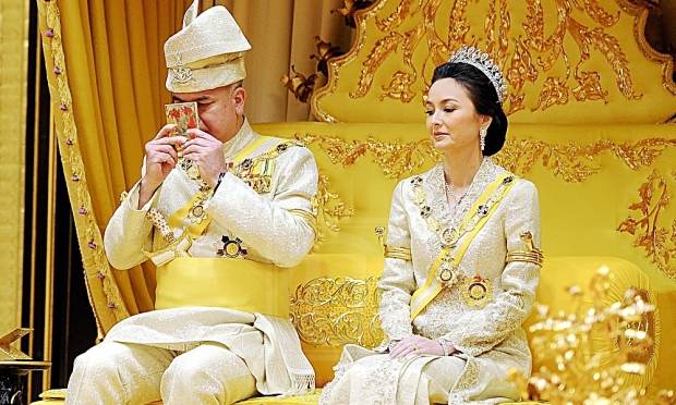 Sultan Perak Pangku Jawatan Yang Di Pertuan Agong  Rileklah.com