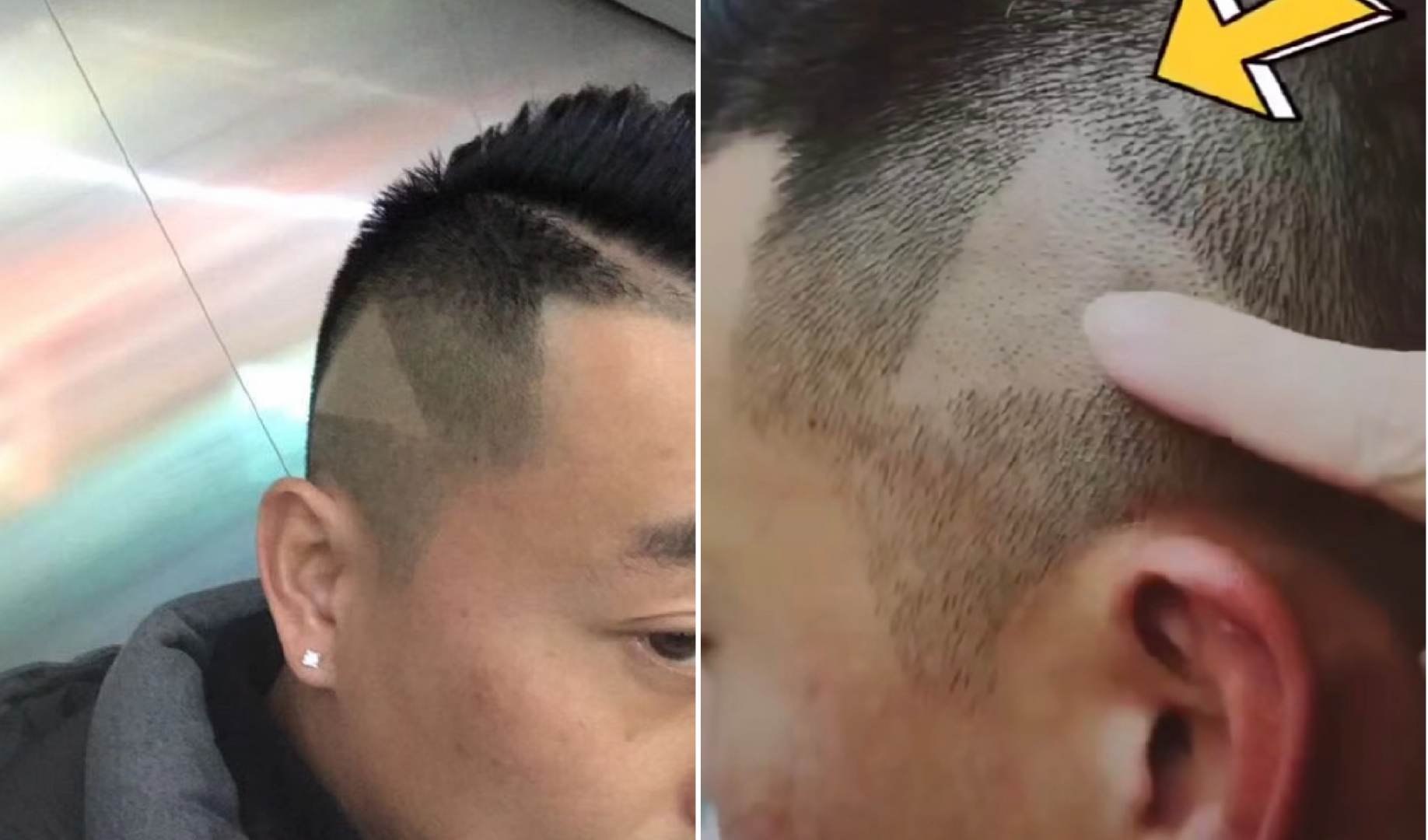 Lelaki Ini Nak Dapatkan Gaya Rambut Sama Macam Video Menyesal Lepas Apa Yang Terjadi Selepas Itu Rileklah Com
