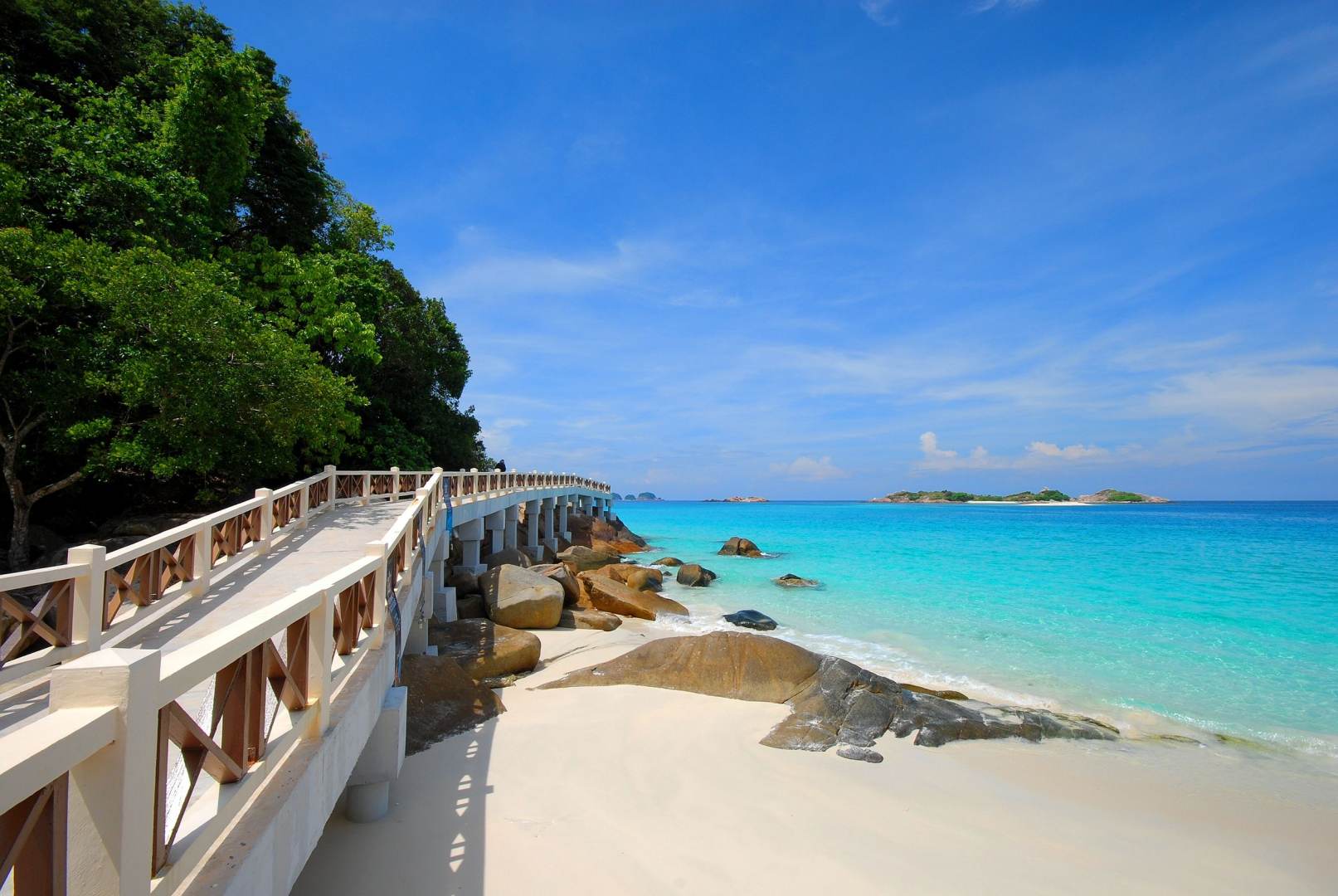Beroperasi Semula, Ini 12 Pulau Tercantik Terengganu Untuk ...