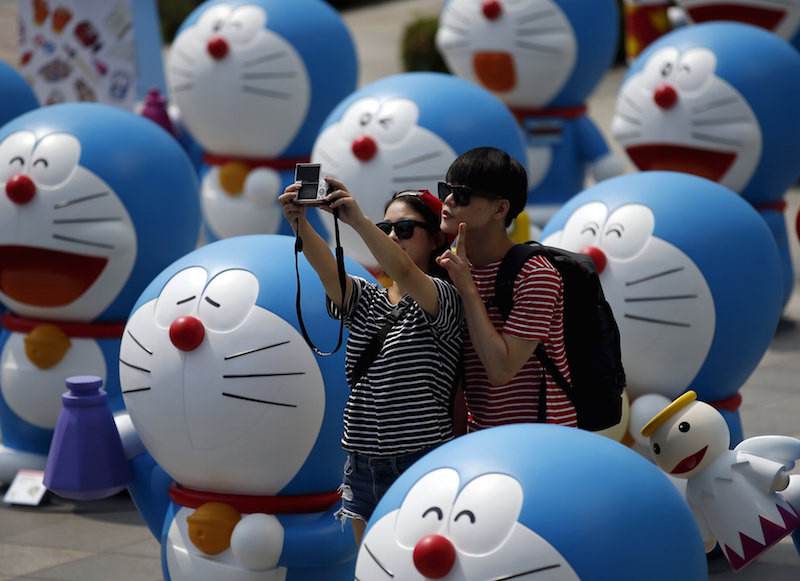 Guna Doraemon & BTS Untuk Promosi Tahun Melawat Malaysia 