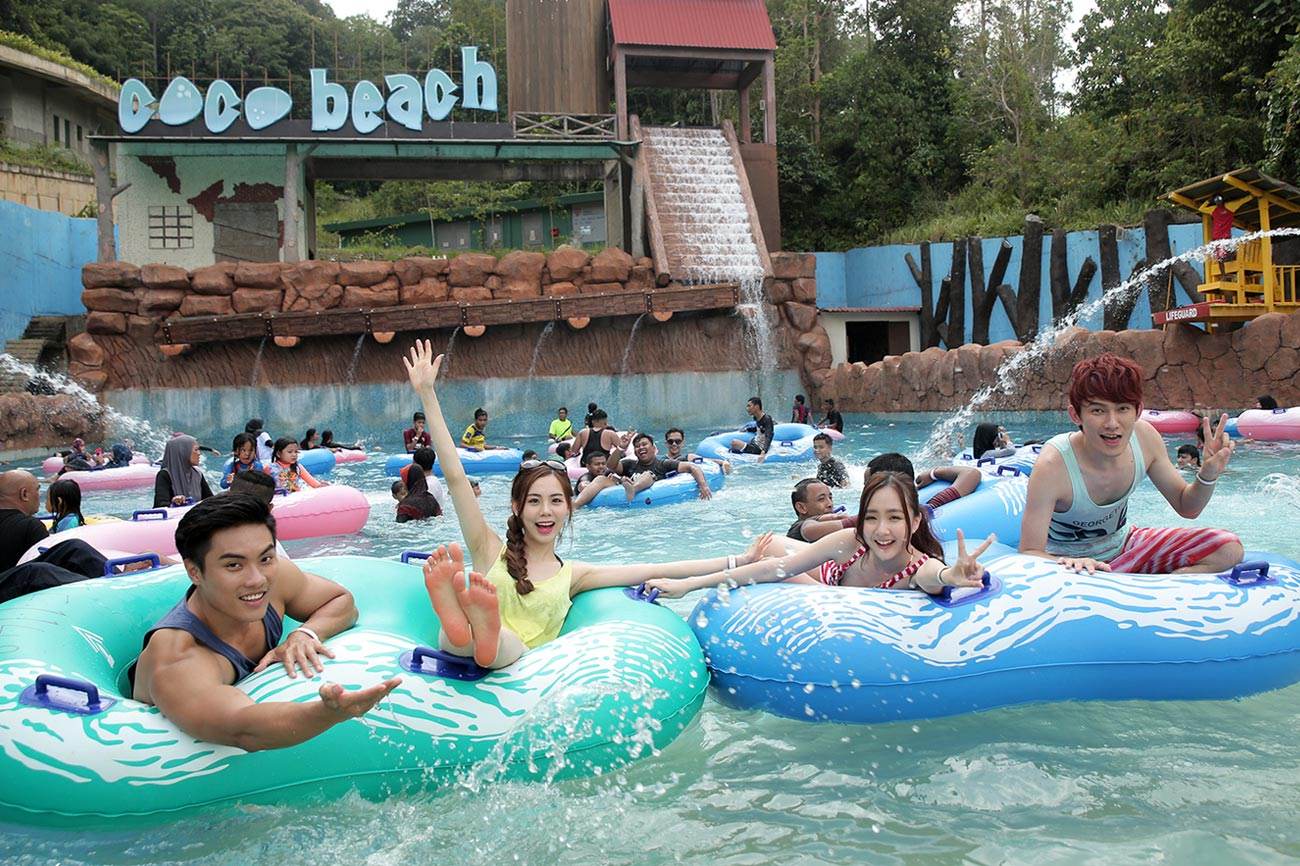 RM10 Sahaja Tiket Masuk Ke Taman Tema Air, Bukit Gambang Resort City! | Rileklah.com