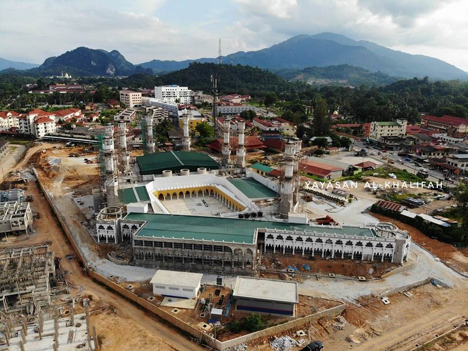 Masjid Razaleigh Bakal Tarik Pelancong Ke Gua  Musang  
