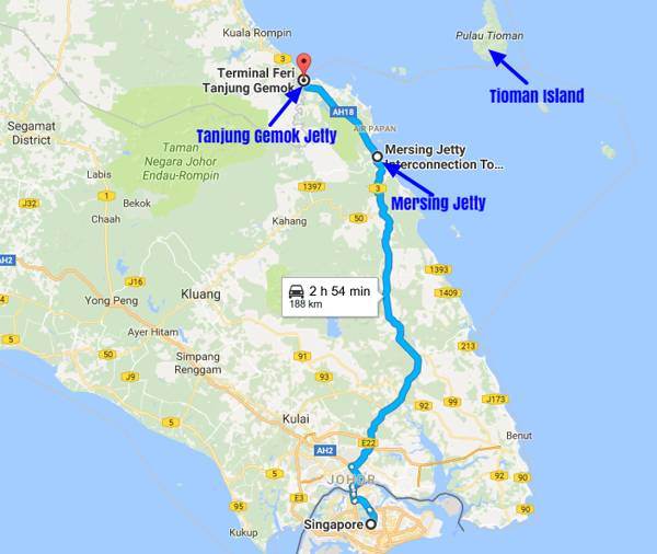 Info Ringkas Travel Ke Pulau Tioman | Rileklah.com