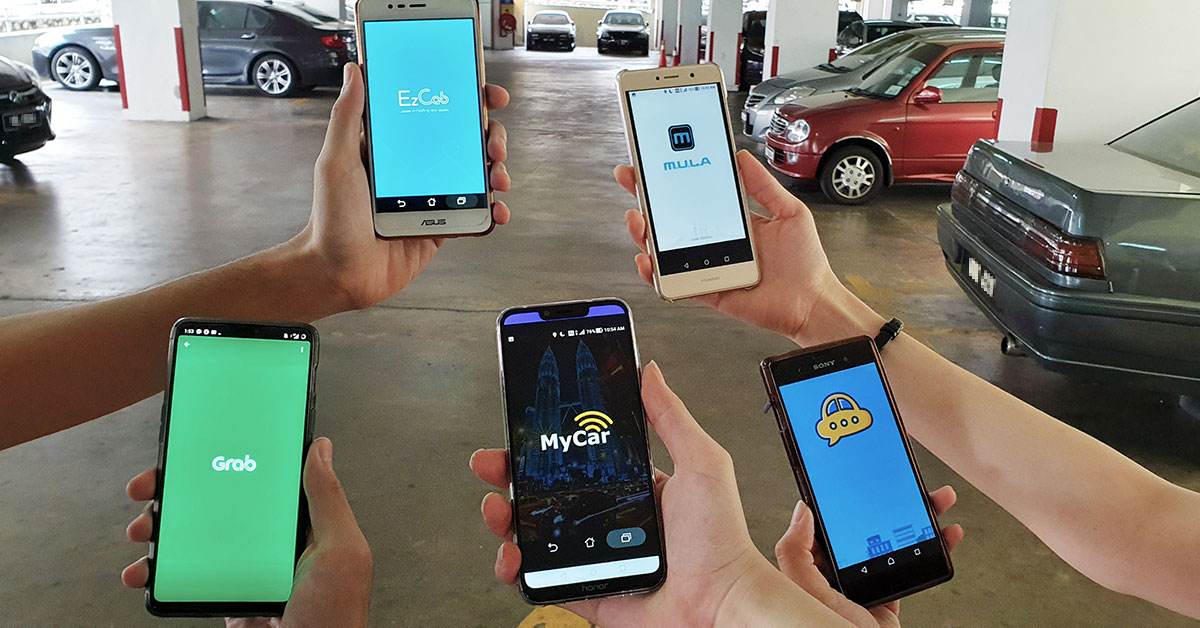 Senarai Perkhidmatan E-Hailing Di Malaysia, Ada 31 Kesemuanya 