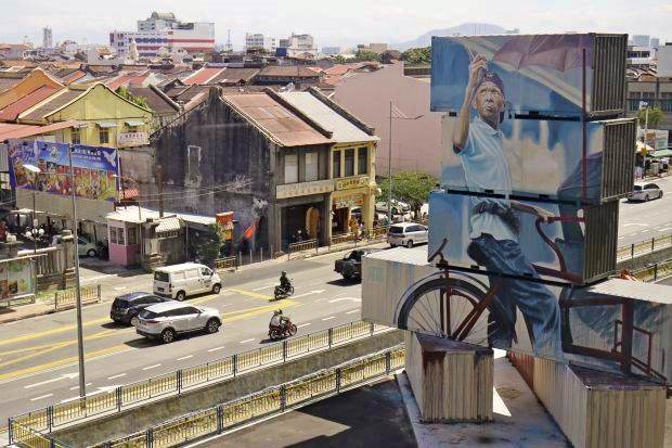 Wow, Pulau Pinang Ada 5 Lokasi 'Insta-Worthy' Baru Berupa Lukisan Mural ...