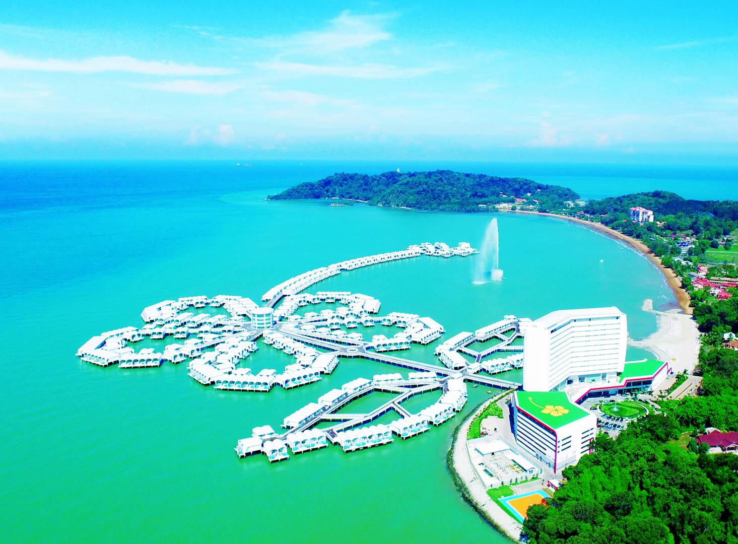 11 Resort Terapung Paling Wow Di Malaysia Rileklah Com