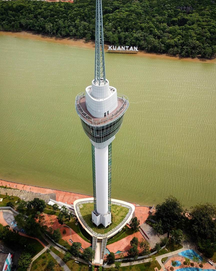 Menara Teruntum Kini Dijenamakan Semula Menjadi "Menara ...