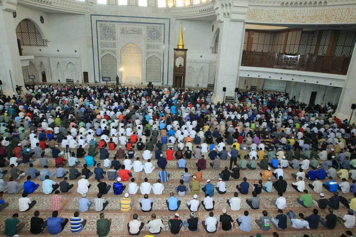 SOP Solat Jumaat u0026 Solat Jemaah Di Masjid Akan Diketahui Khamis 