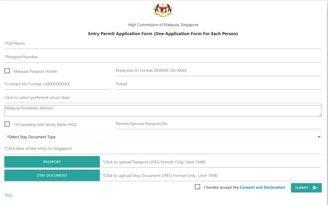 Tak Perlu Lagi Permit MyPass Untuk Masuk Malaysia Dari Singapura 