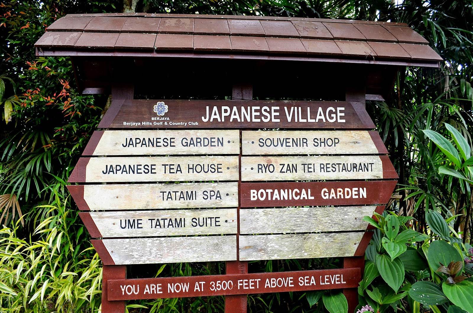 Japanese Village - Bawa Anda Ke Perkampungan 'Jepun ...