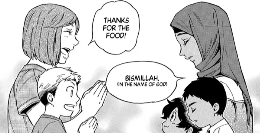 Manga Dari Jepun Mengetengahkan Makanan Halal Dari Malaysia 