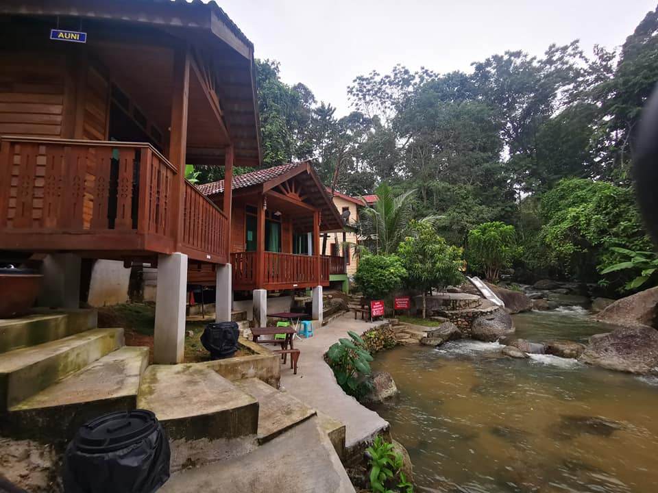 Homestay Rumah  Sungai  Homestay Unik Wajib Pergi Di Perak 