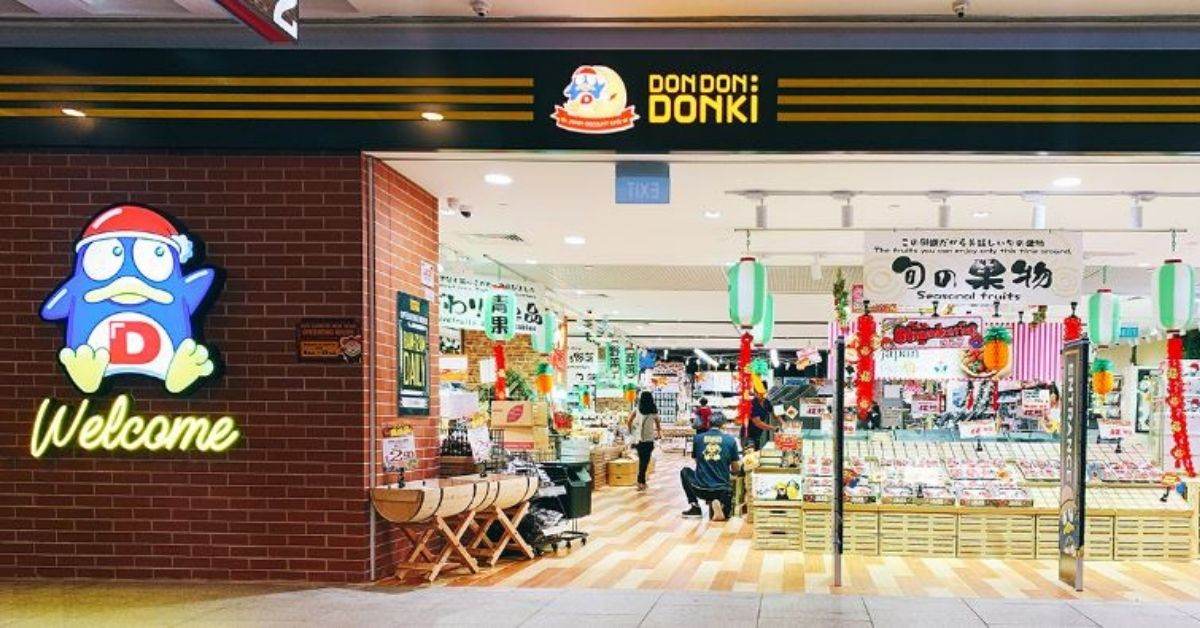 Beli Barangan Dan Makanan Asli Jepun Di JONETZ by DON DON DONKI Di 