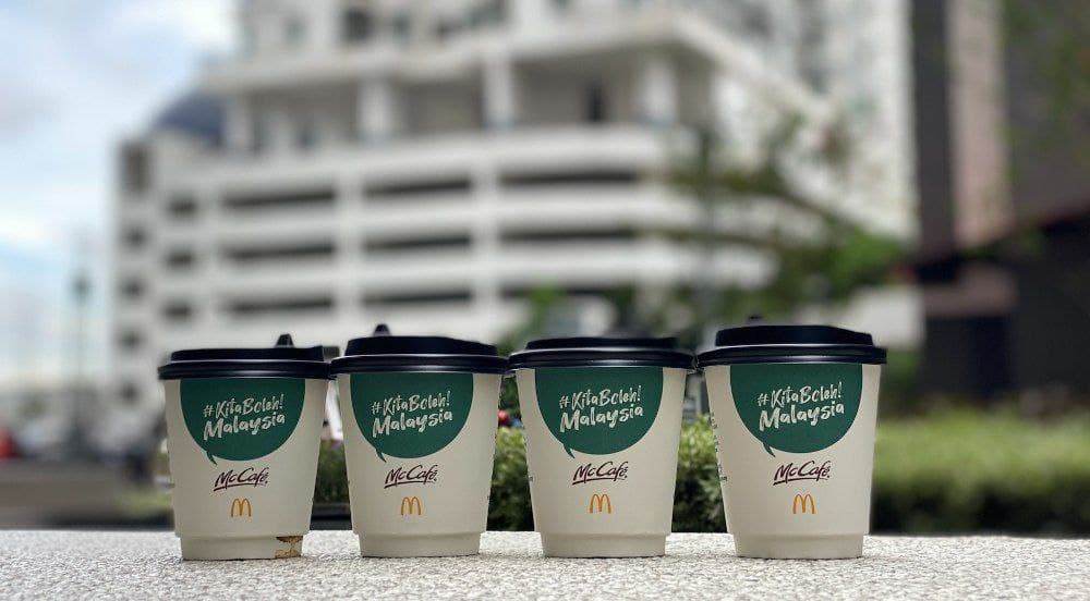 Wow, McDonaldu0027s Tawar 3 Juta Kopi Percuma Untuk Korang Yang Dah 