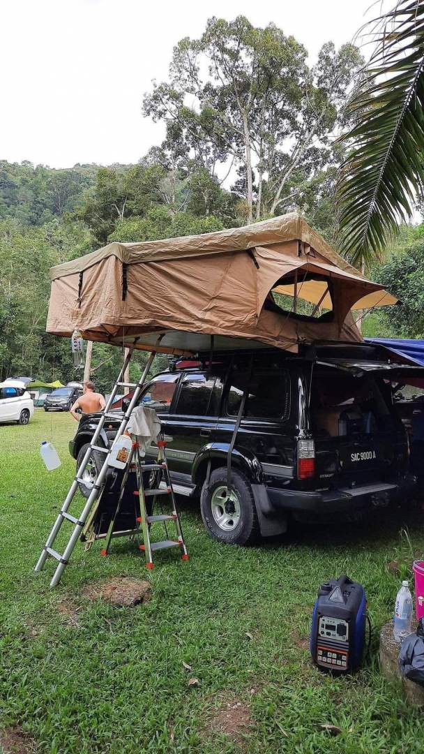 Camp gopeng riverside 70 Tempat