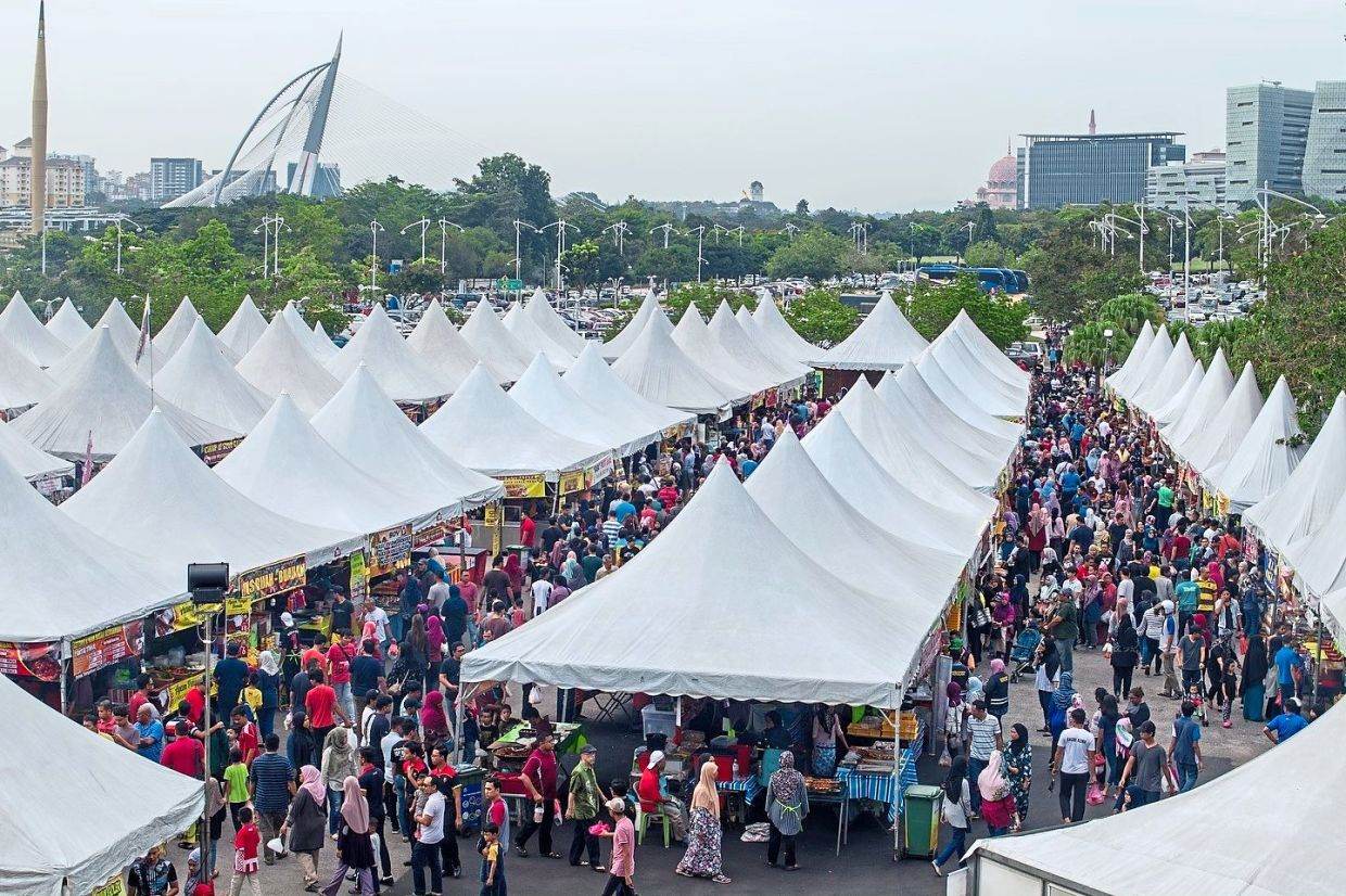 Putrajaya Bakal Meriah Dengan Festival Ramadan Dari 31 Mac-2 Mei ...